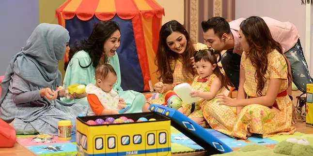 Raffi Ahmad Usul Untuk Jodohkan Rafathar dengan Si Mungil Arsy Raffi Ahmad Usul Untuk Jodohkan Rafathar dengan Si Mungil Arsy