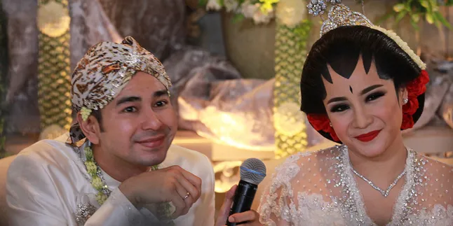 Raffi-Nagita Ungkap Seperti Apa Malam Pertama Mereka