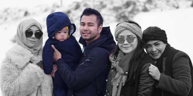 Raffi - Rafathar Dibandingkan, Banyak Netizen Komentari Foto Ini