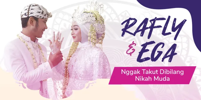Rafly Gowa & Ega Noviantika, Berawal Dari Kompetisi - Berujung Manis Dalam Janji Suci Rafly Gowa & Ega Noviantika, Berawal Dari Kompetisi - Berujung Manis Dalam Janji Suci