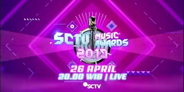 Ragam Genre di SCTV Music Awards 2019 Bersaing di 8 Kategori