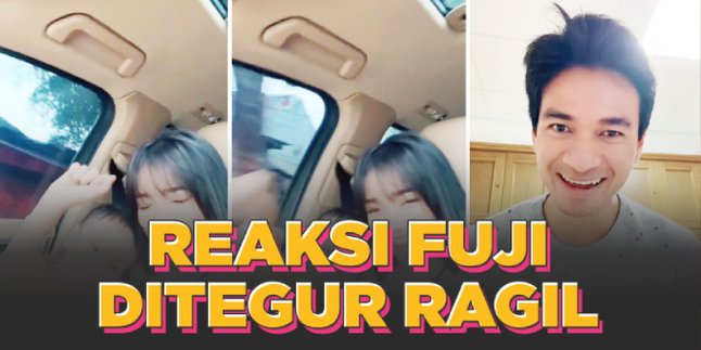 Ragil Mahardika Gives Fuji Advice Because of Holding Gala While TikToking in the Car