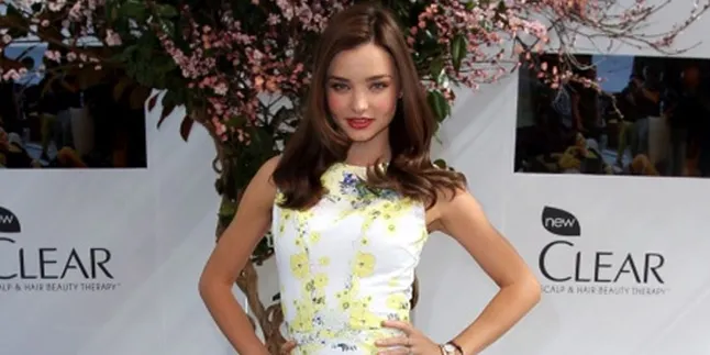 Rahasia Cantik dan Bugar Miranda Kerr