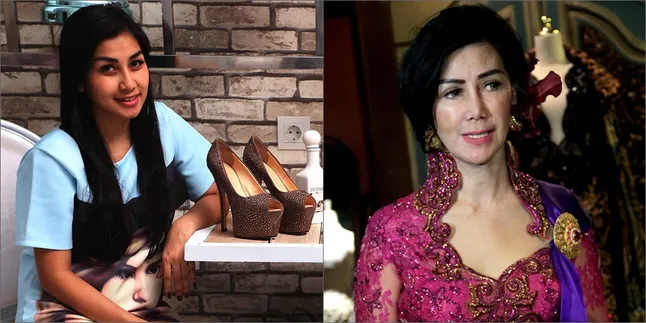 Rahasia Cantik Nisya Ahmad, Suka Tukeran Sepatu Sama Sang Mama
