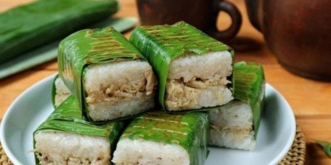 Rahasia Dapur Agar Lemper Buatan Sendiri Tidak Cepat Basi