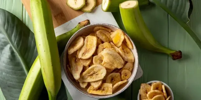 Rahasia Dibalik Keripik Pisang Renyah dan Manis
