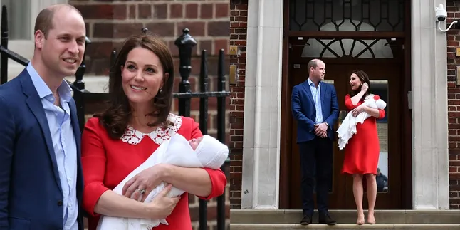 Rahasia Kate Middleton Tampil Flawless Pasca Tujuh Jam Melahirkan
