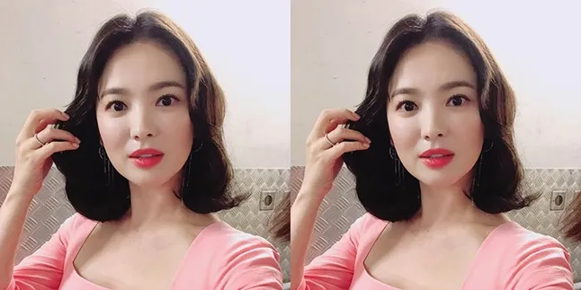 Rahasia Kecantikan Song Hye Kyo, Tak Pakai Makeup Saat di Rumah Sampai Lari