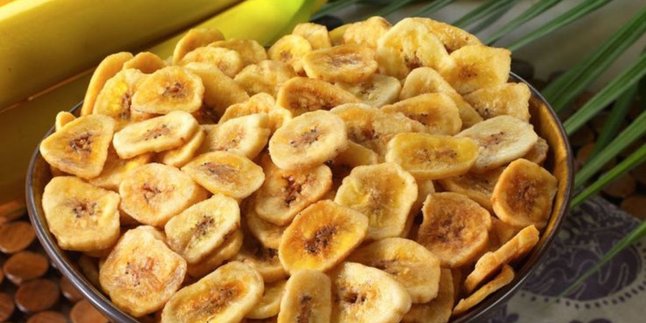 The Secret of Bright Yellow Banana Chips ala TikTok Andre, Without Artificial Coloring