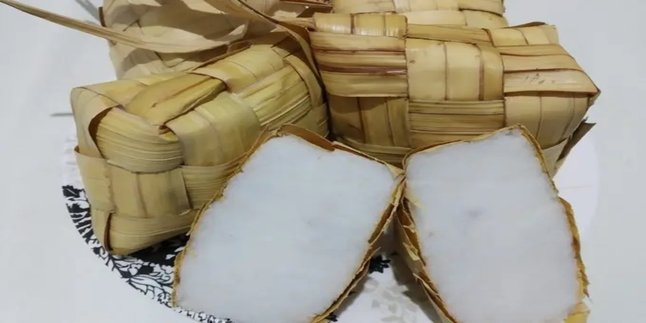 Rahasia Membuat Ketupat Kenyal dan Lembut dalam Waktu Singkat