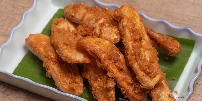 Rahasia Membuat Pisang Goreng Renyah dan Keriting Tanpa Baking Soda Simpel dan Lezat di Rumah