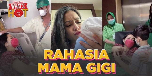 Nagita Slavina's Secret to Instantly Feeling Fresh After Surgery - Holding Baby R