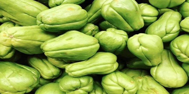 The Secret to Boiling Chayote So Its Color Doesn't Fade, Here's the Trick