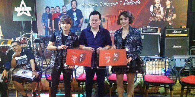 'Rahasia Terbesar Satu Dekade' Angkasa Band dan The Virgin