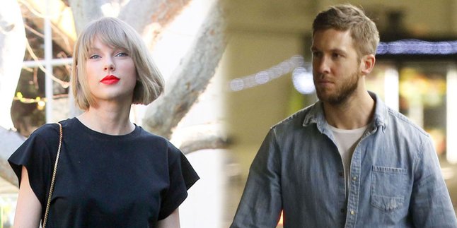 Rahasia Terbongkar, Calvin Harris Kecewa Berat Pada Taylor Swift