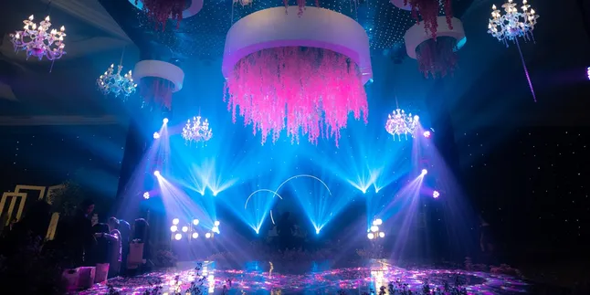 Rahasia Venue Dramatis ala Pernikahan Selebriti, Lighting Ternyata Berperan Penting