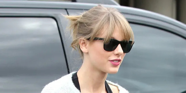 Rahasia Wajah Flawless Taylor Swift