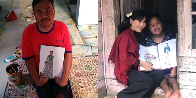 Rahmat Hidayat Desainer Penyandang Disabilitas, Tulang Punggung Keluarga