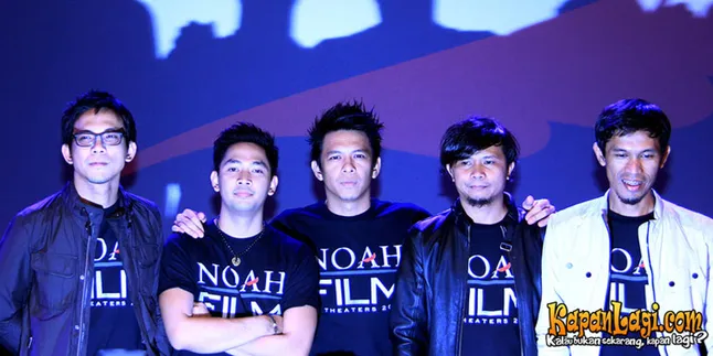 Raih 1 Juta Follower, NOAH Ingin Dua Kali Lipat!