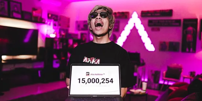 Raih 15 Juta Subscriber, Atta Halilintar Berhasil Pecahkan Rekor Asia