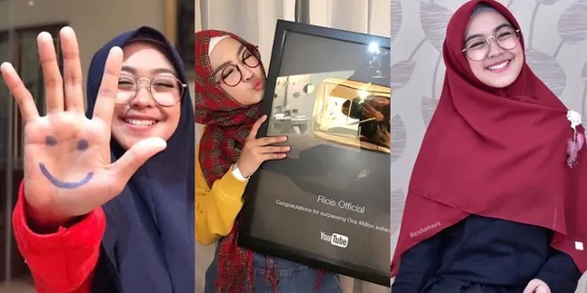 Raih 2 Juta Subscribers, Ria Ricis Dapat Gold Play Button Dari Youtube