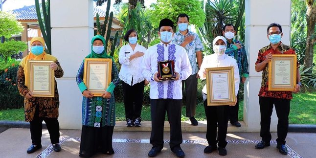 Achieving 4 Awards from the Indonesian Ministry of Health, Proof of Tangerang City's Success in Building a Healthy City