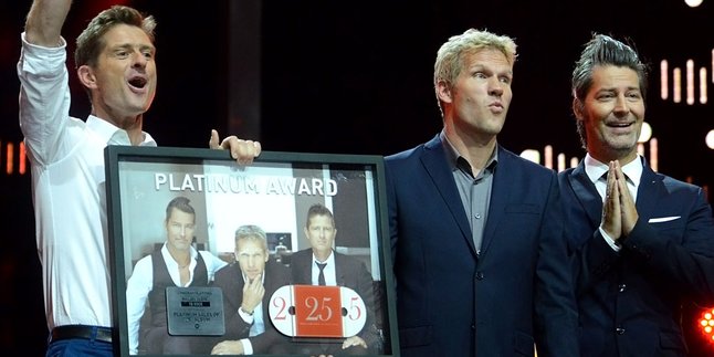 Raih Double Platinum, MLTR Kukuh Sebagai Band Romantis Legendaris