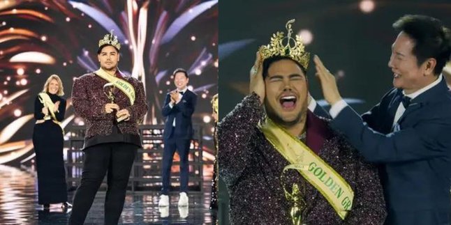 Ivan Gunawan Wins Two Awards, Best National Director at the 'Miss Grand International 2023' Contest - Receives the Golden Crown!