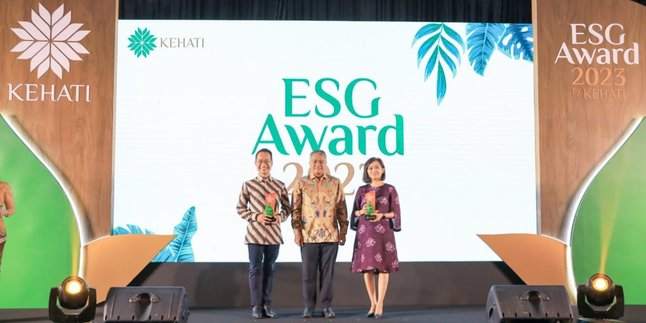 Achieve ESG Awards 2023 by KEHATI, BRI Excelling in Implementing Sustainable Business