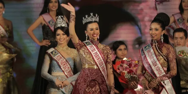 Raih Juara Pertama Putri Pariwisata, Astari Kenalkan Wisata Indonesia ke Luar Negeri