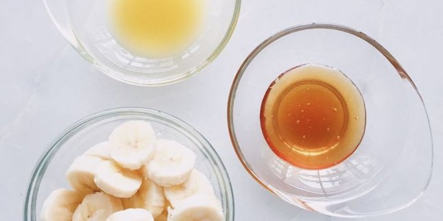 Raih Kulit Bersinar Alami: Masker Pisang dan Madu untuk Mengusir Wajah Kusam!