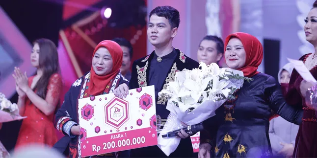 Raih Nilai Tertinggi, Faul LIDA Berhasil Jadi Jawara Dangdut Academy Asia 5