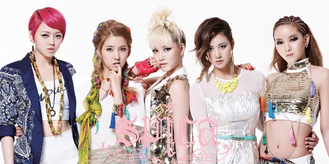 Raih Nominasi Inkigayo, Spica Rilis Foto Cantik