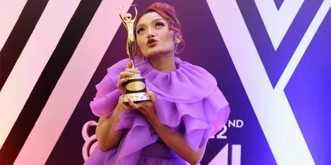 Raih Penghargaan AMI AWARDS 2019, Siti Badriah Masih Punya Banyak PR Raih Penghargaan AMI AWARDS 2019, Siti Badriah Masih Punya Banyak PR