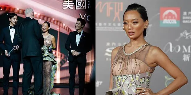 Raih Penghargaan Asian Stars: Up Next IFFAM, Asmara Abigail Ungkap Syukur Raih Penghargaan Asian Stars: Up Next IFFAM, Asmara Abigail Ungkap Syukur