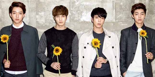 Raih Penghargaan, CNBLUE Sukses Rajai Taiwan