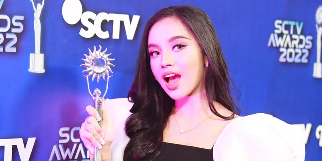 Raih Penghargaan di SCTV Awards 2022, Lyodra Ginting Mengaku Masih Tak Menyangka