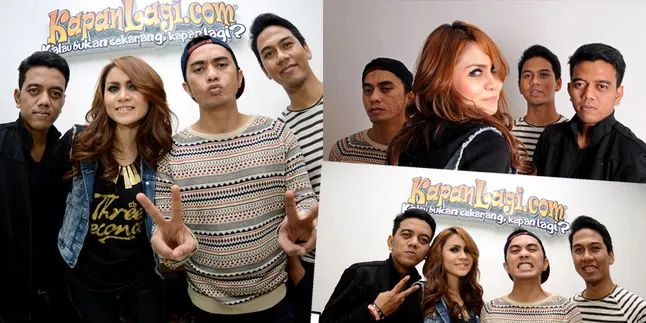 Raih Penghargaan, Geisha Persembahkan Untuk Roby