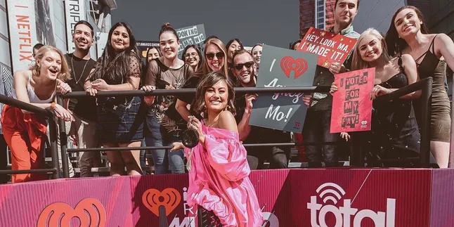 Baru Saja Raih Penghargaan iHeartRadio, Agnez Mo Siap Buat Album Baru