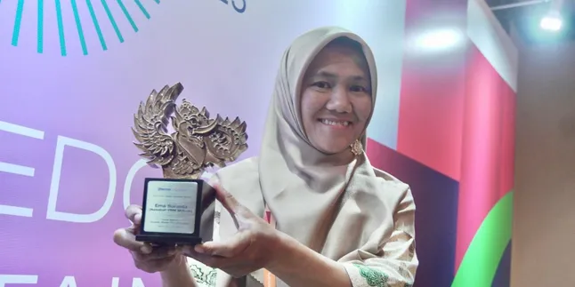 Raih Penghargaan Mata Lokal Award 2025, Nasabah PNM Mekaar Ubah Tumpukan Sampah Jadi Sumber Harapan Bagi Lingkungan