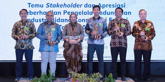 Raih Penghargaan PEEN 2025, Industri Manufaktur Pangan Cetak Prestasi Efisiensi Energi