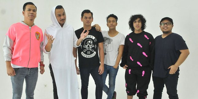 Raih Piala AMI Awards 2014, Nidji: Berarti Karya Kita Diakui