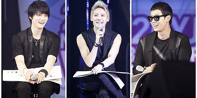 Raih Sukses, JYJ Kembali Gelar Event Fan Meeting Skala Besar
