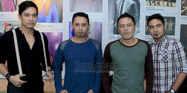 Raihan Multi-Platinum Jadi Motivasi Terbesar Ada Band!