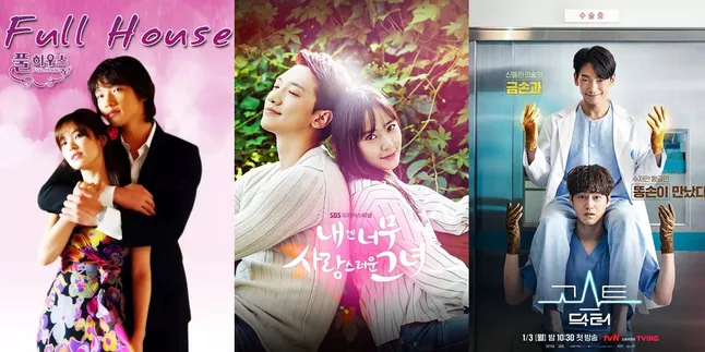 6 Rain Drama Korea dengan Pesona Memikat, dari Peran Aktor Tampan hingga Dokter Jenius 6 Rain Drama Korea dengan Pesona Memikat, dari Peran Aktor Tampan hingga Dokter Jenius