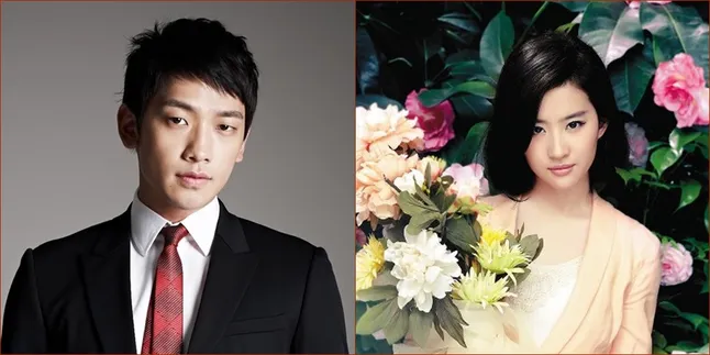 Rain Lupa Naskah Gara-Gara Terpesona Kecantikan Liu Yifei Rain Lupa Naskah Gara-Gara Terpesona Kecantikan Liu Yifei