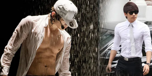 Rain Menangis Saat Syuting 'Rain's Effect'
