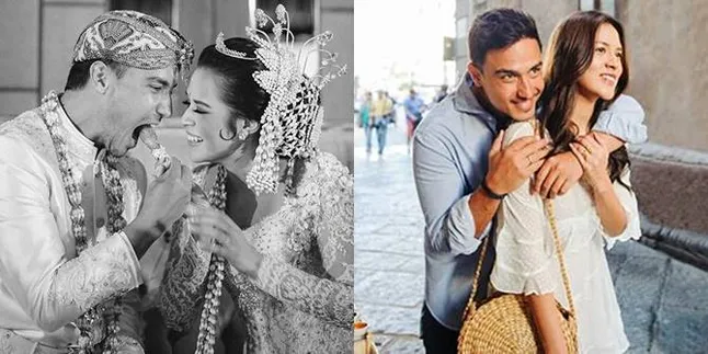 Raisa & Hamish Daud Saling Tulis Kalimat Manis di Perayaan 2 Tahun Pernikahan