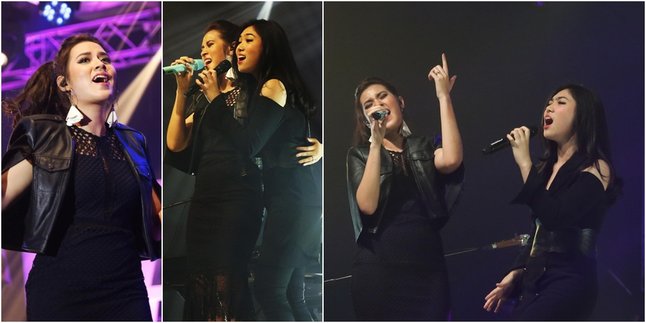 Raisa & Isyana Suguhkan Duet di Showcase Pertama, Kompak Banget!