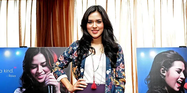 Raisa Bahagia Bisa Menginspirasi Banyak Orang, Melalui Apa?